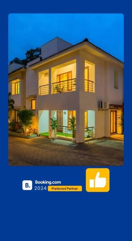 Eko Stay - Solace Villa I Charming Villa Close To Candolim Beach Экстерьер фото