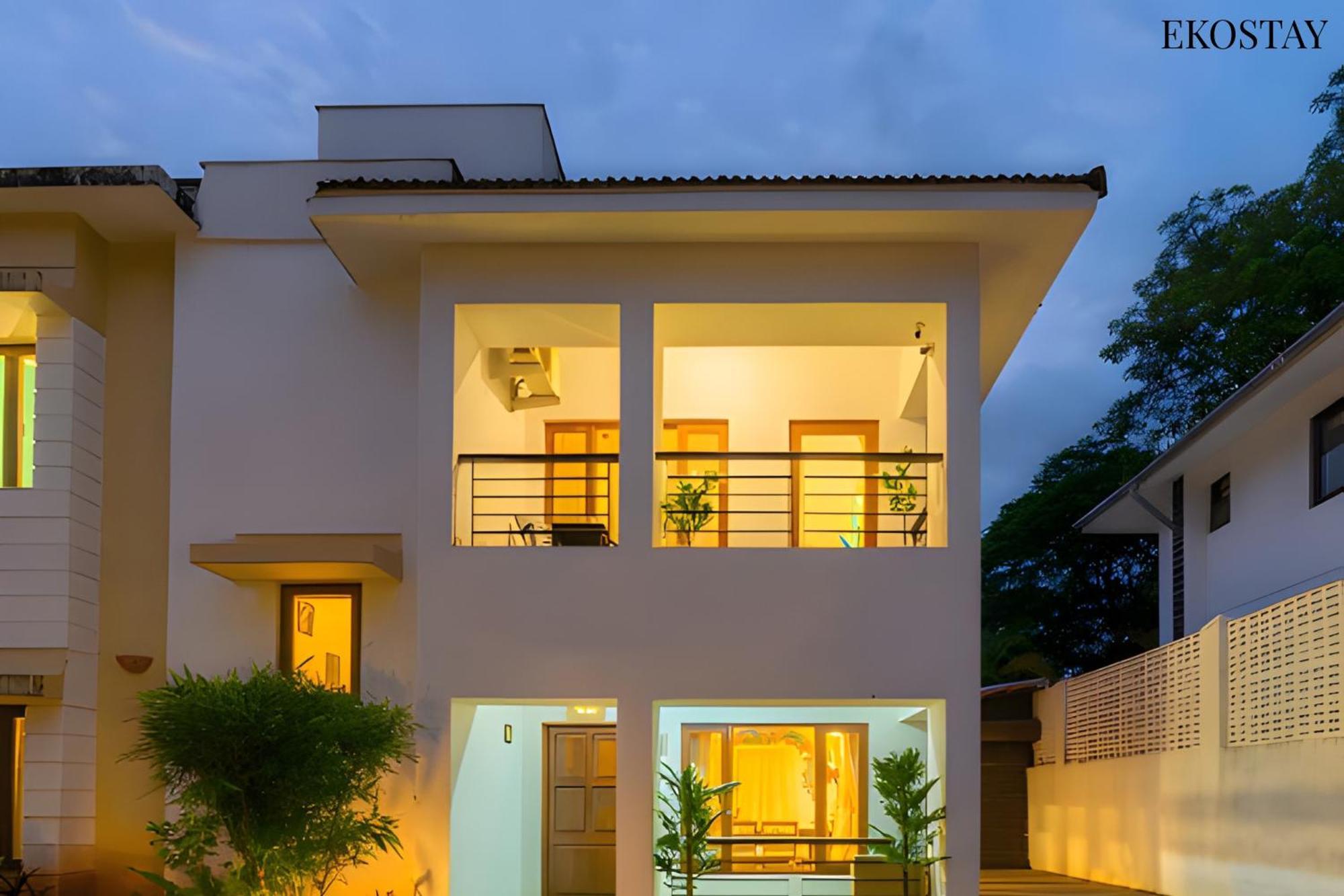 Eko Stay - Solace Villa I Charming Villa Close To Candolim Beach Экстерьер фото