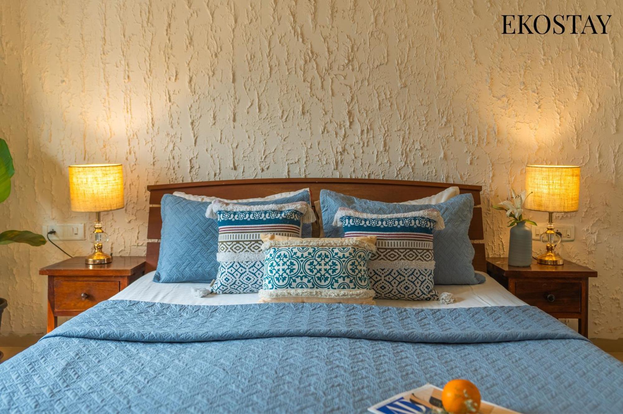 Eko Stay - Solace Villa I Charming Villa Close To Candolim Beach Экстерьер фото