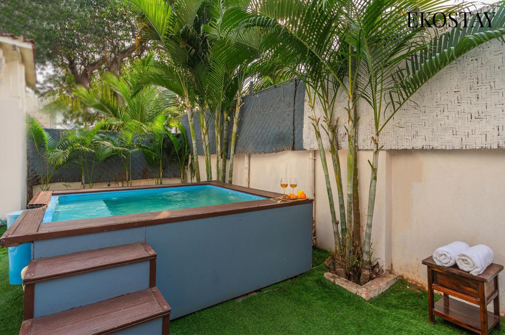 Eko Stay - Solace Villa I Charming Villa Close To Candolim Beach Экстерьер фото