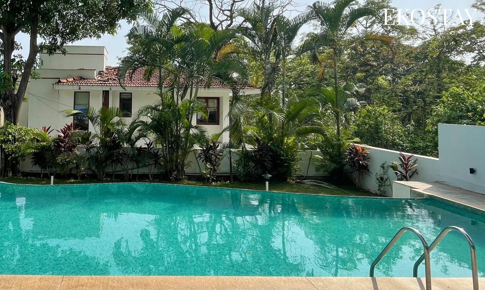 Eko Stay - Solace Villa I Charming Villa Close To Candolim Beach Экстерьер фото